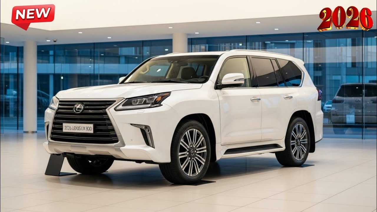2026 Lexus LX-800 First Look | The Ultimate American Luxury SUV?