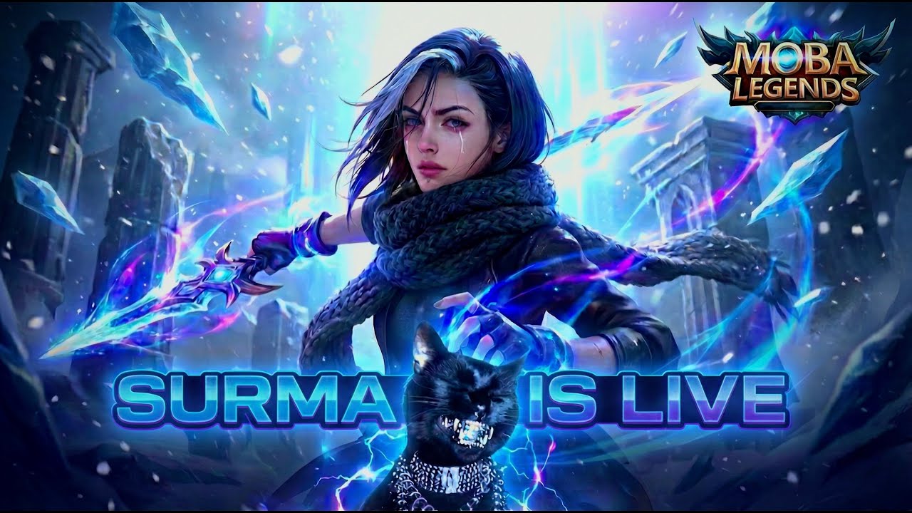 Immortal lobby Bg server - Moba legends  🔴