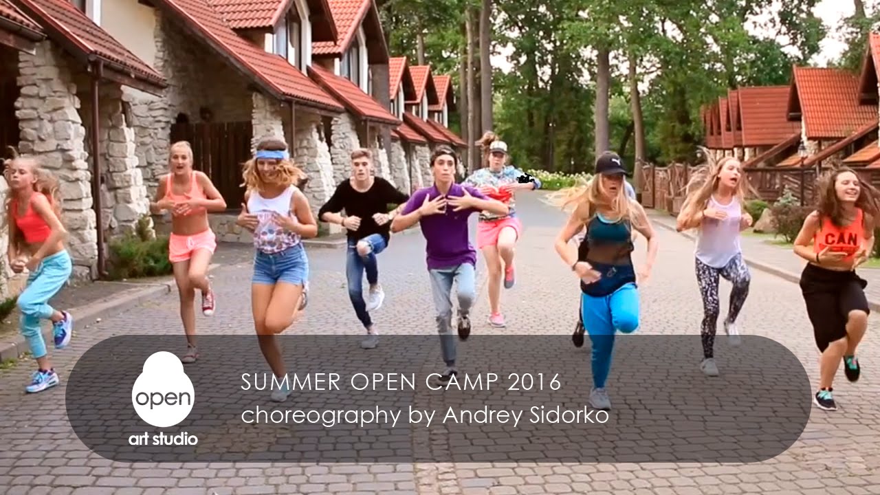 Summer Open Camp 2016 - Сhoreography by Andrey Sidorko - Open Art Studio