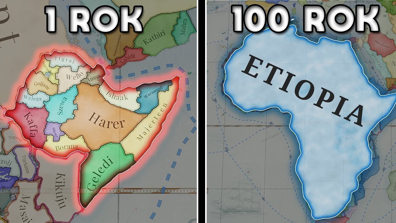 Przez ten JEDEN błąd gracze nie zjednoczą Etiopii w Victoria 3