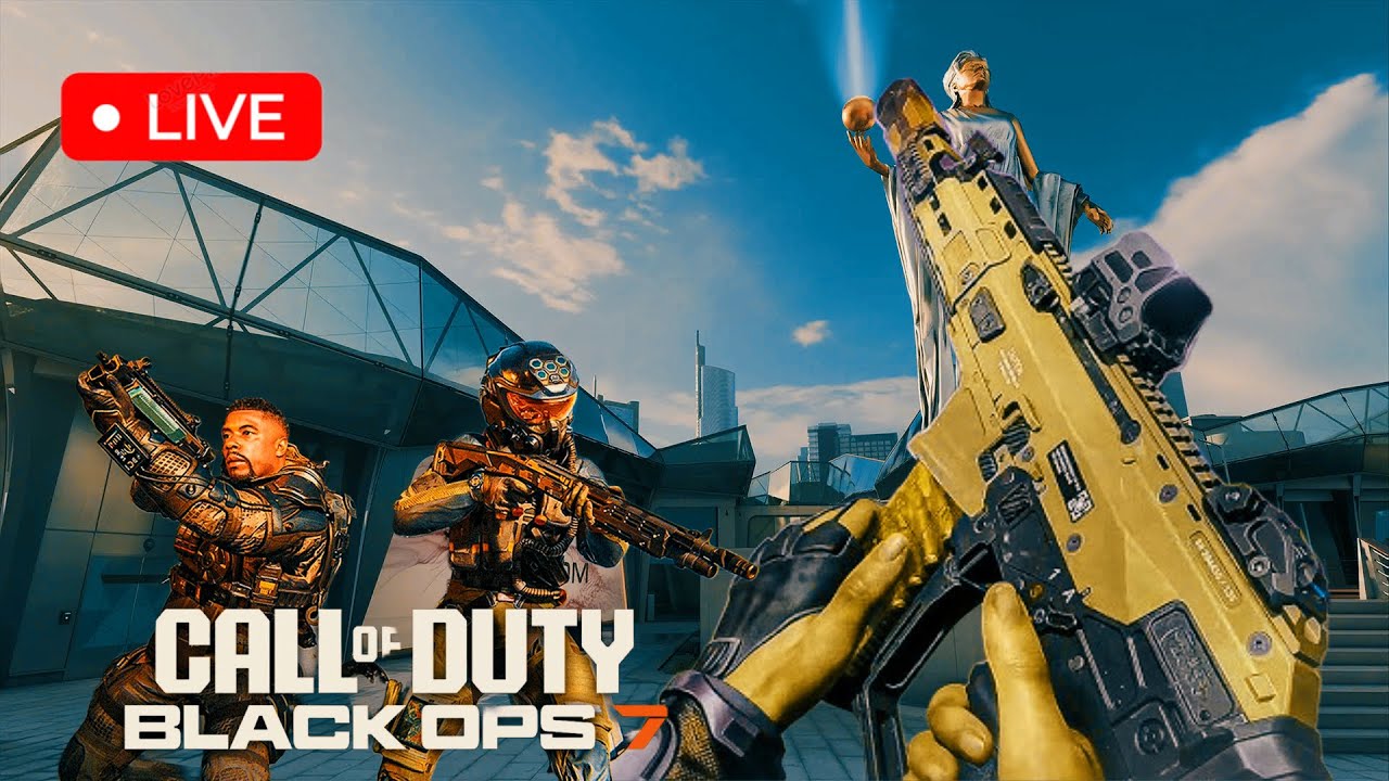 🟣 LIVE - PLAYING BLACK OPS 7 MULTIPLAYER GAMEPLAY!! (BO7 BETA)