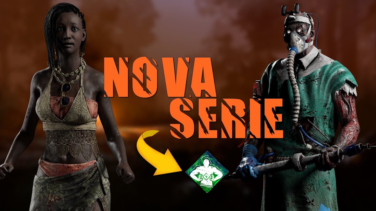 GAMEPLAY DE SURVIVOR E KILLER NO MESMO VÍDEO (nova série do canal) - Play Who You Verse #1