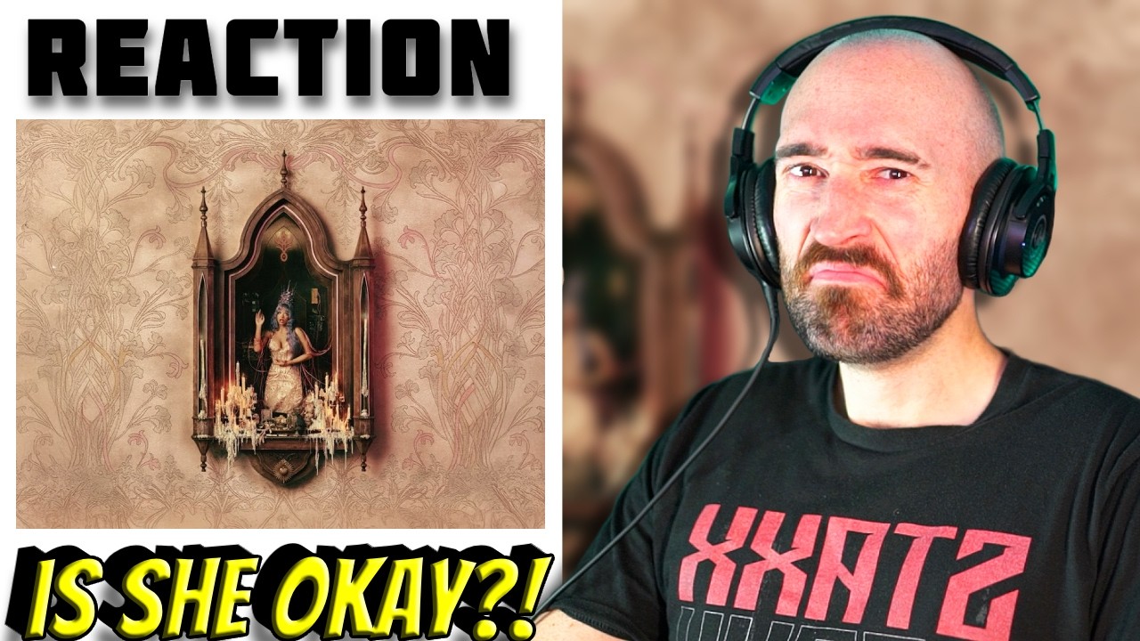 MUCH SLOWER! MELANIE MARTINEZ - AVOIDANT [FIRST REACTION]