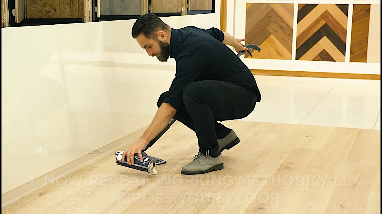 Cleaning and Maintenance for UV Oiled Floors