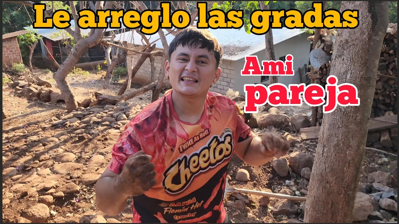 ASI DE BONITO QUEDO LAS GRADAS QUELE ARREGRE AMI CAMILITA 