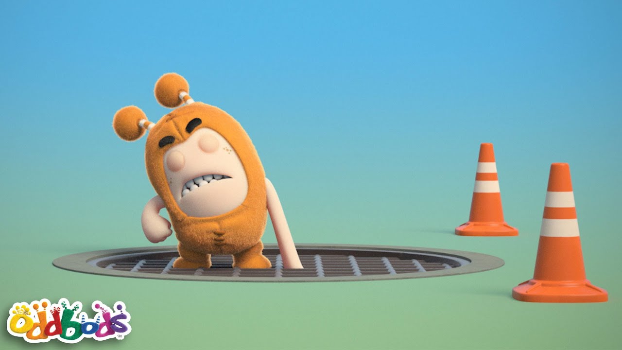Je suis bloqué ! | Oddbods Français | Dessin Animé en Français
