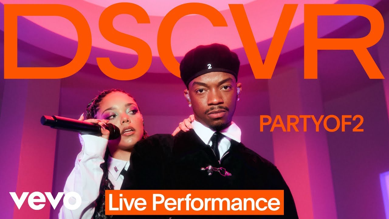 PARTYOF2 - POSER (Live / Vevo DSCVR)