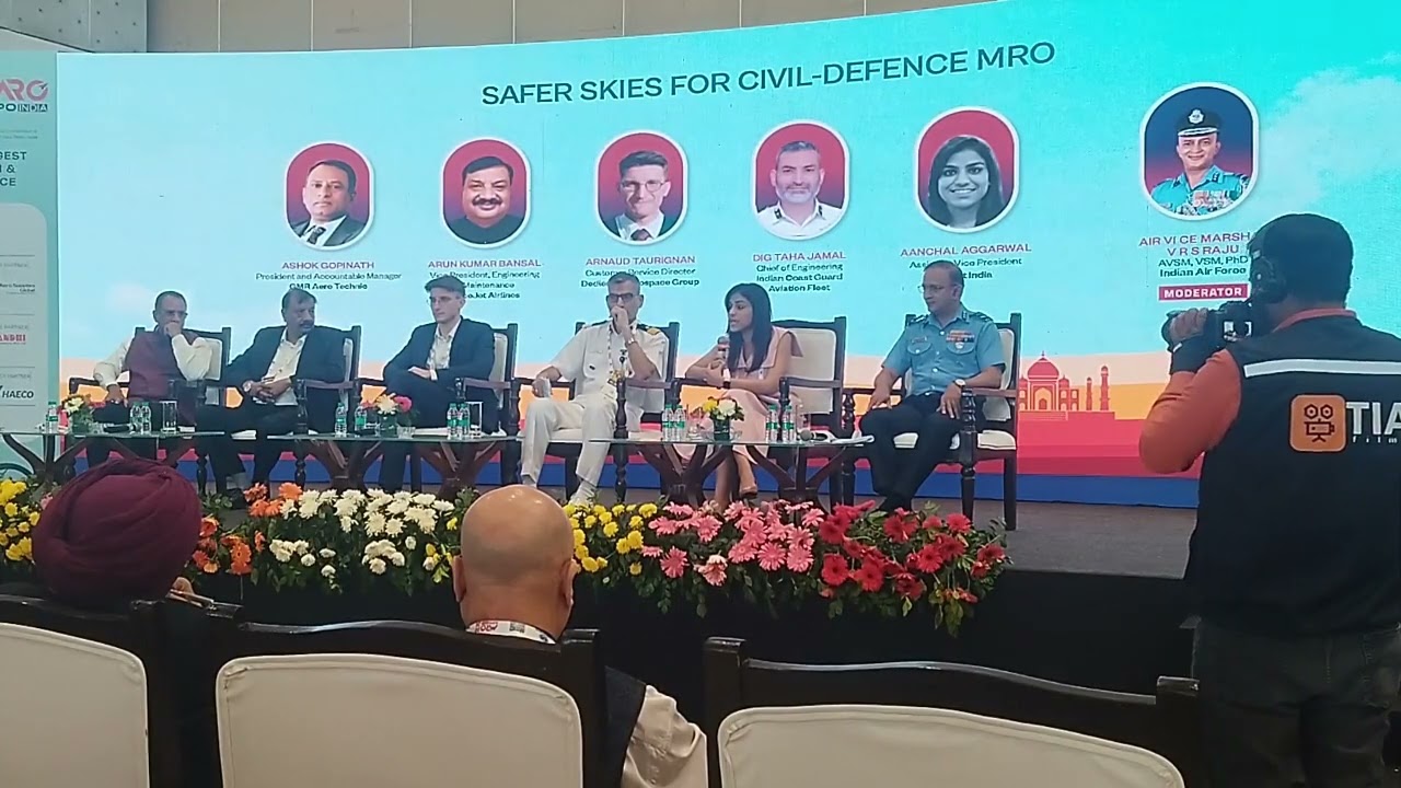 Safer Skies for Civil Defence MRO | MRO XPO 2026