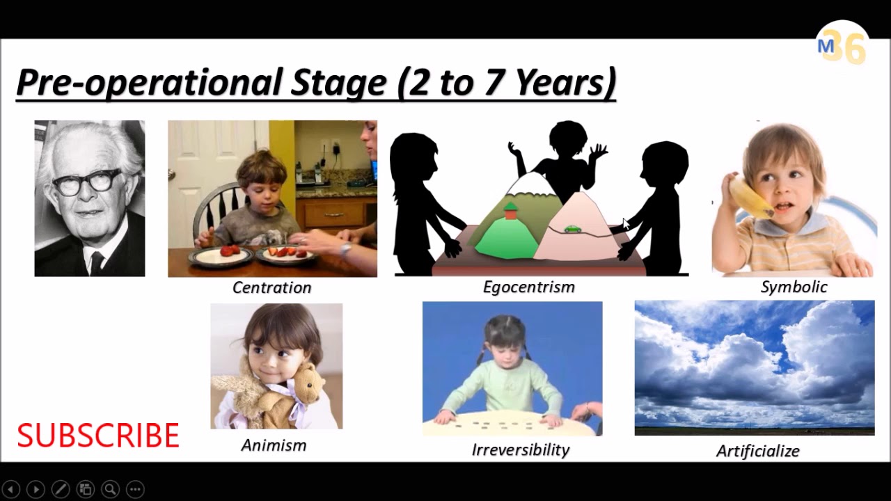 Pre Operational Stage by Piaget | KVS DSSSB D.Ed CTET Teaching | Mentors 36