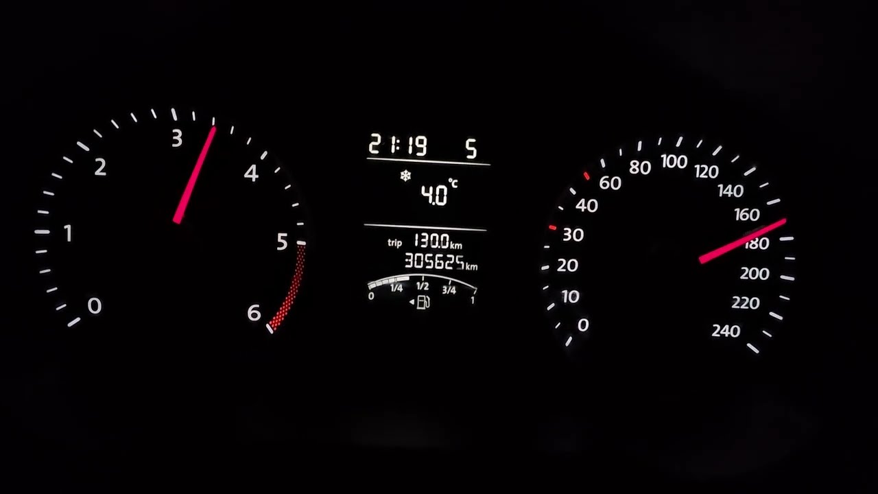 2014 Volkswagen Transporter T5 2.0 TDI 4Motion Acceleration 0-170 km/h