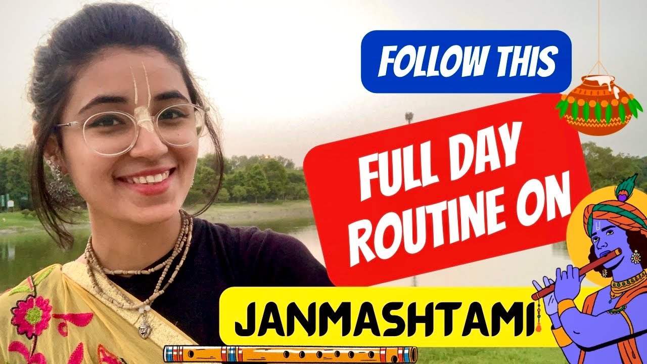 BEST WAY TO CELEBRATE JANMASHTAMI ♥️ FULL DAY GUIDE✨