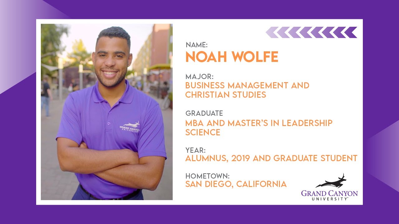 Opening Doors and Opening Arms | Featured Alumnus and Staff: Noah Wolfe