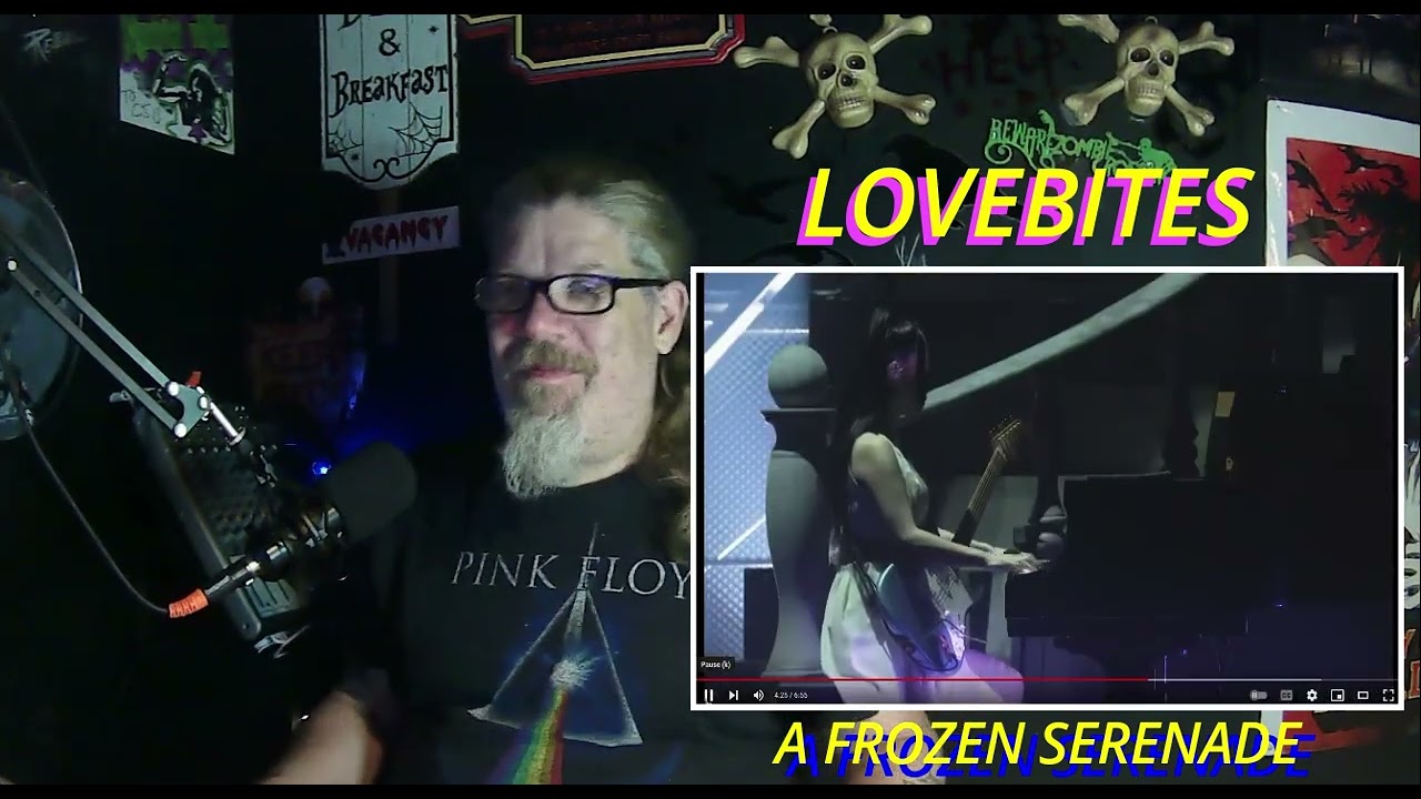 Music God Reacts Lovebites A Frozen Serenade Live in Tokyo 2021
