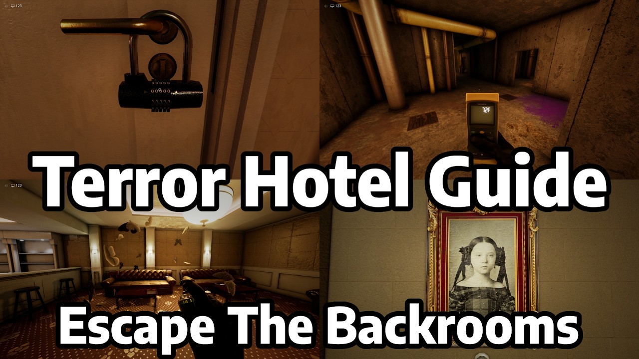 Level 5 Terror Hotel Guide and Walkthrough | Escape The Backrooms