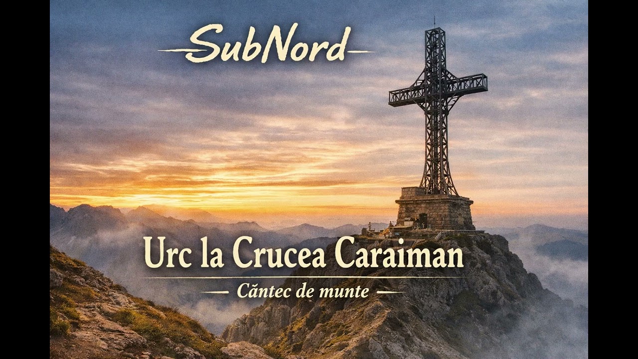 Urc la Crucea Caraiman – Cântec de munte | SubNord