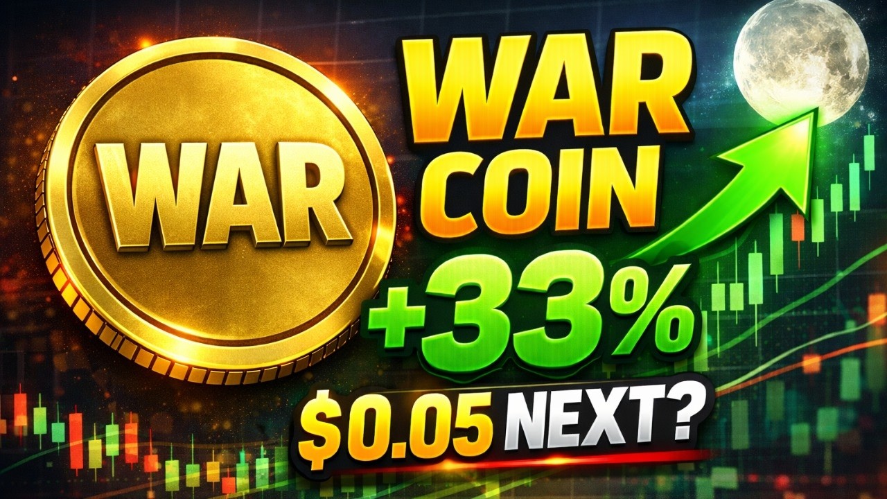 WAR Coin взлетела на 33% 🚀 Станет ли $0,05 следующей целью? Технический анализ, RSI, MACD и целев...