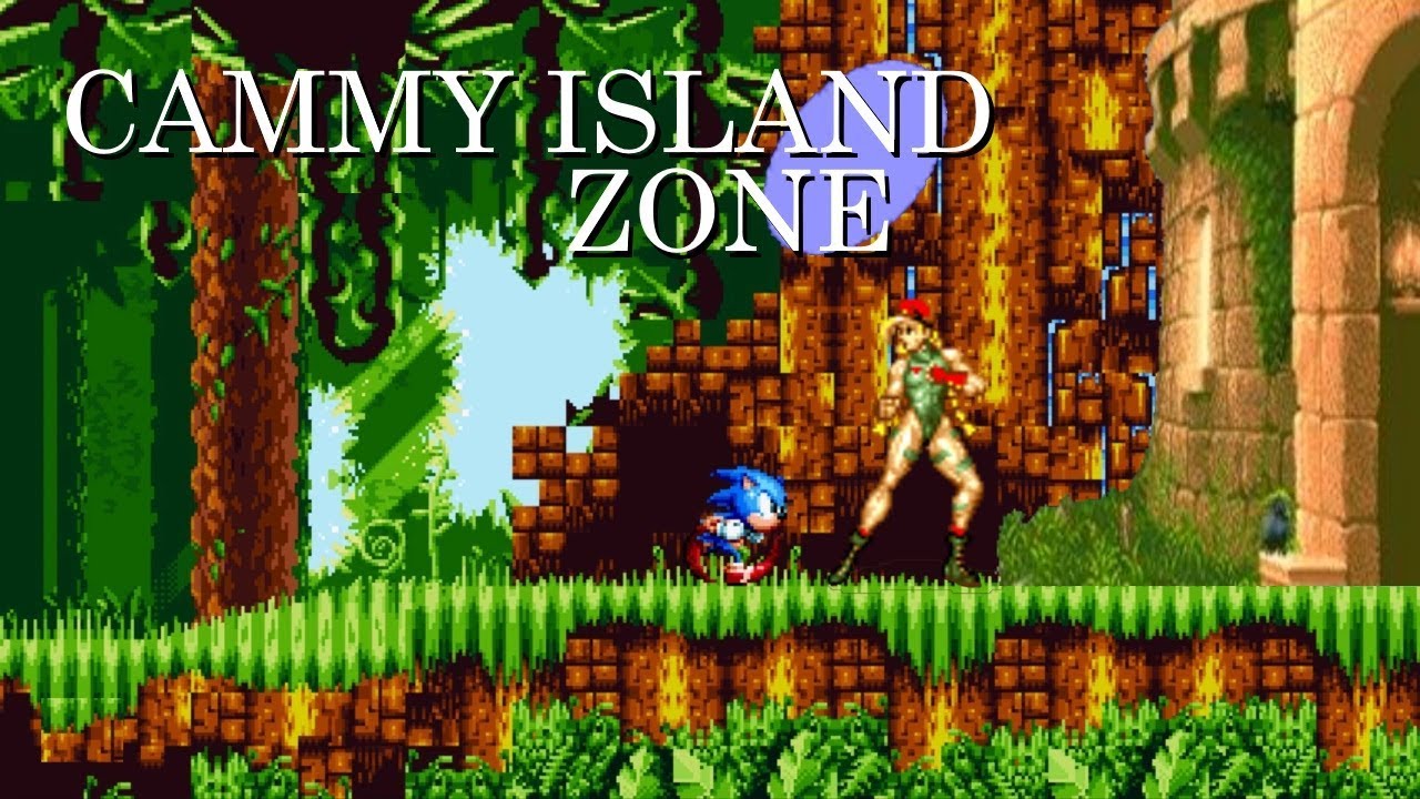 Street Fighter II - Cammy Theme (Angel Island Zone Remix)