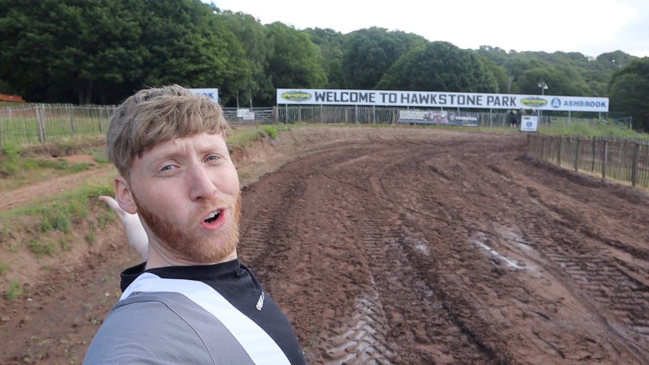 HAWKSTONE PARK MOTOX VLOG 2022 I FELL 3 TIMES!