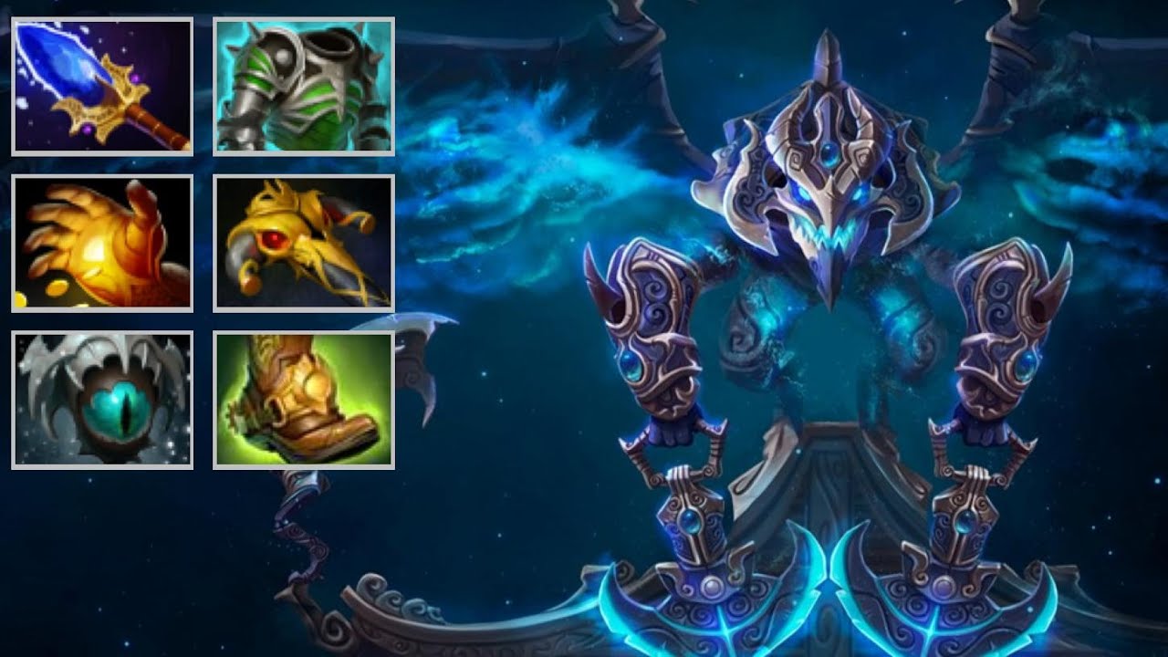 Visage Mid Carry, Aghanim's Scepter Build | Dota 2 New Meta Highlights