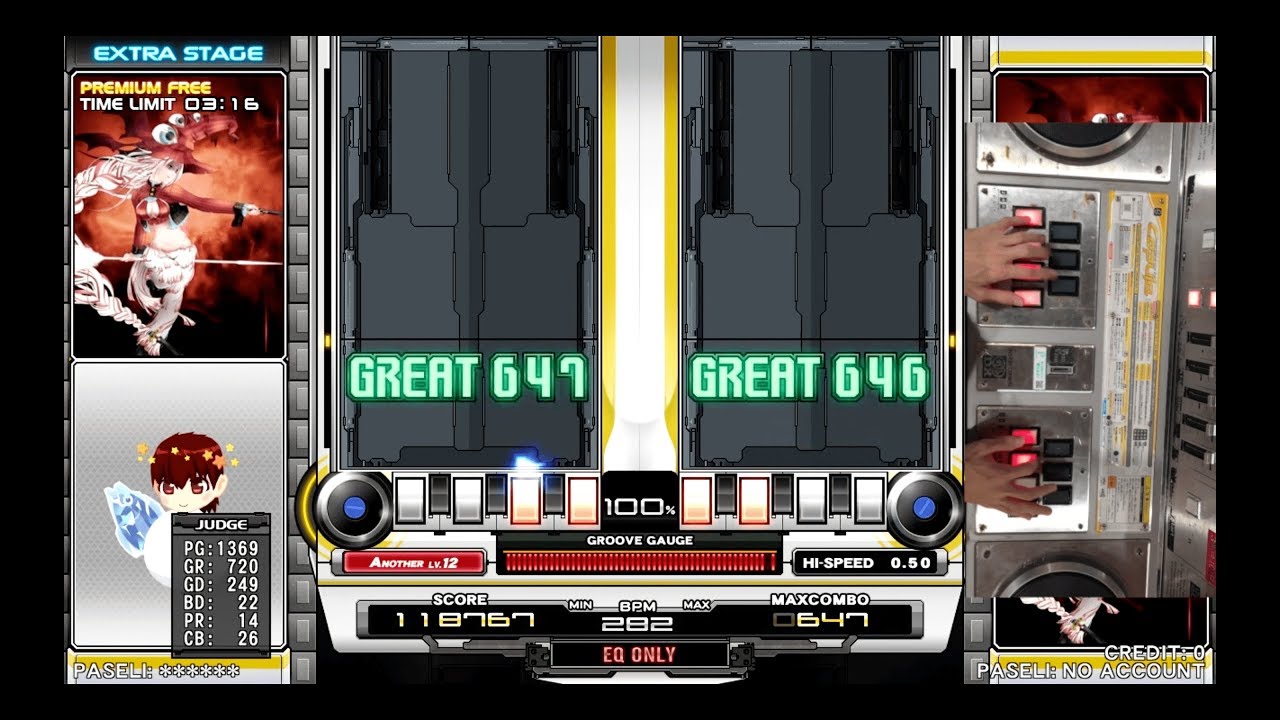 【DBM】Rave*it!! Rave*it!! (ANOTHER)【Stealth + HARD + AS】