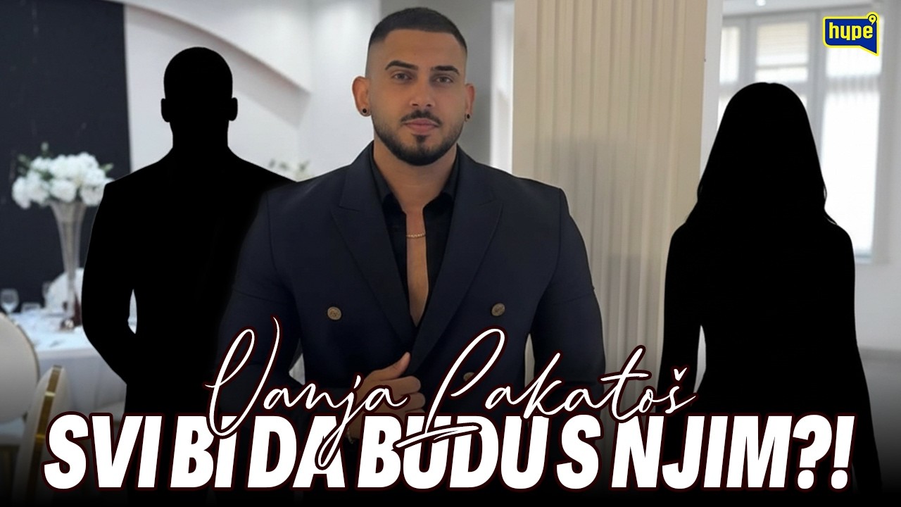 Vanju Lakatoša Jure Koleginice, Ali i Kolege?! Svi Bi Emotivnu Vezu S Njim!