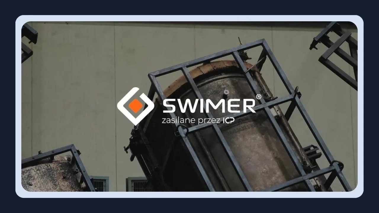 Swimer zasilany przez ICP