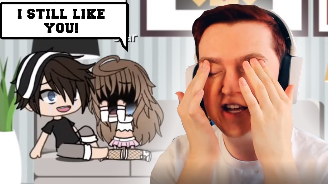 My BULLY LOVES Me?! | Funny Gacha Life Mini Movie Story Reaction