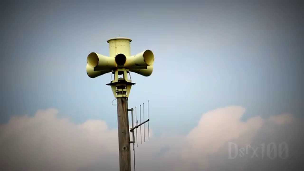 Sentry 10V, Attack: Stanley, KY (Daviess Co. Tornado Siren Test, HD)