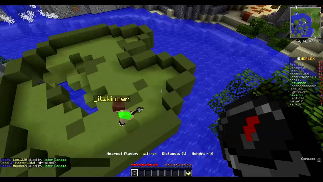 Minecraft Mini hry 44: Mixide arcade