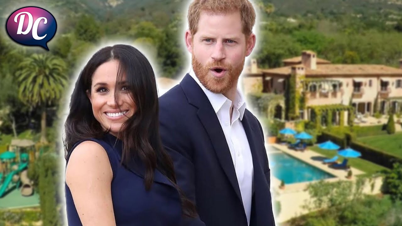 Meghan Markle i książę Harry - Amerykański sen w kalifornijskiej willi?!
