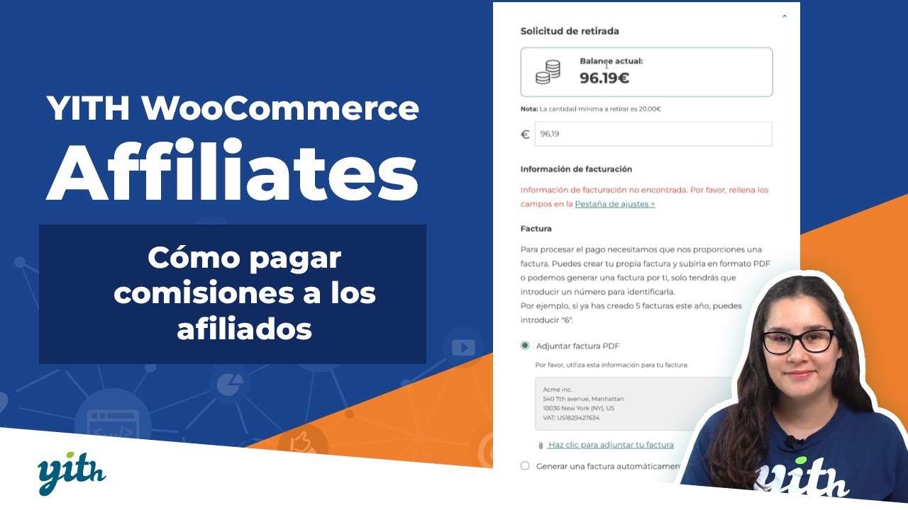 Cómo pagar comisiones a los afiliados en YITH WooCommerce Affiliates