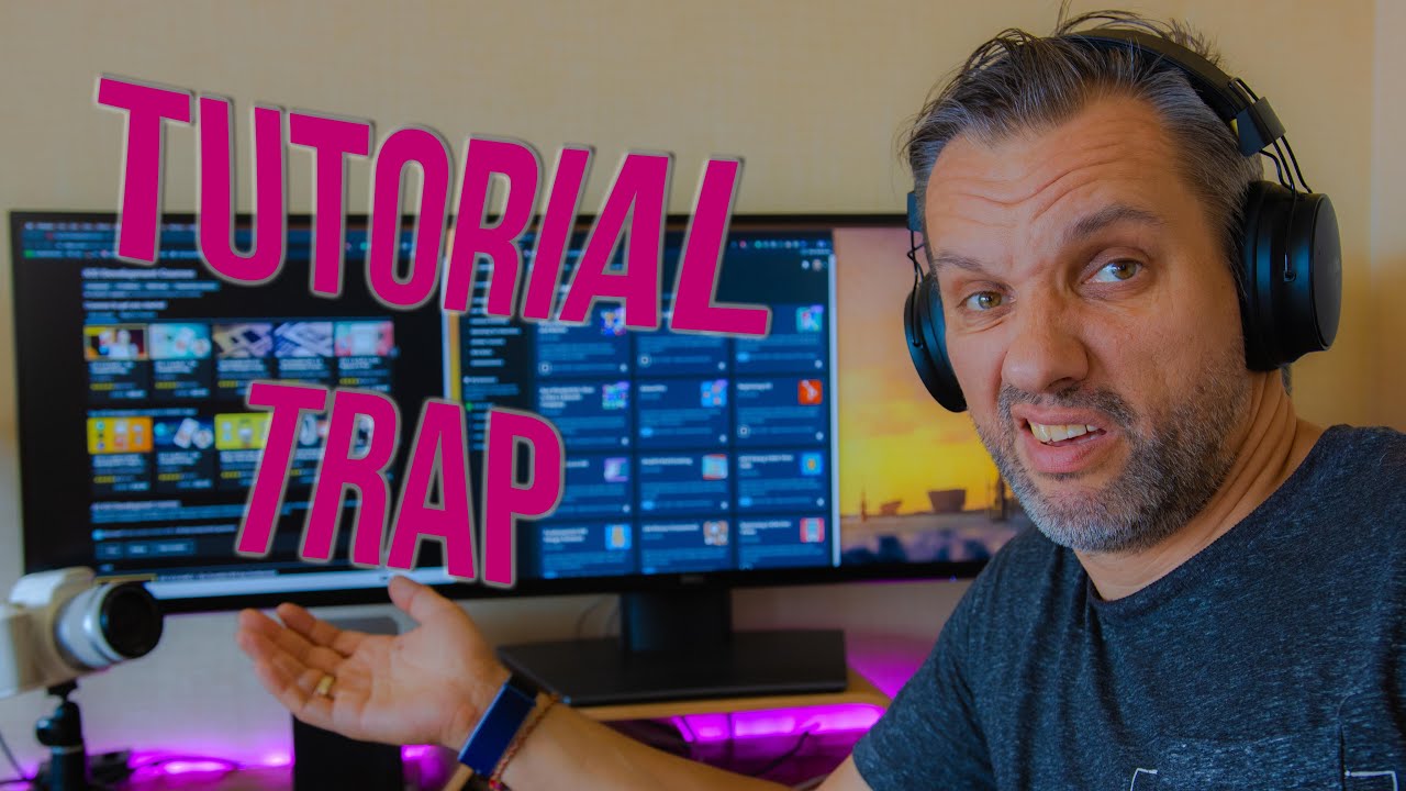 Get out of the programming tutorial trap!