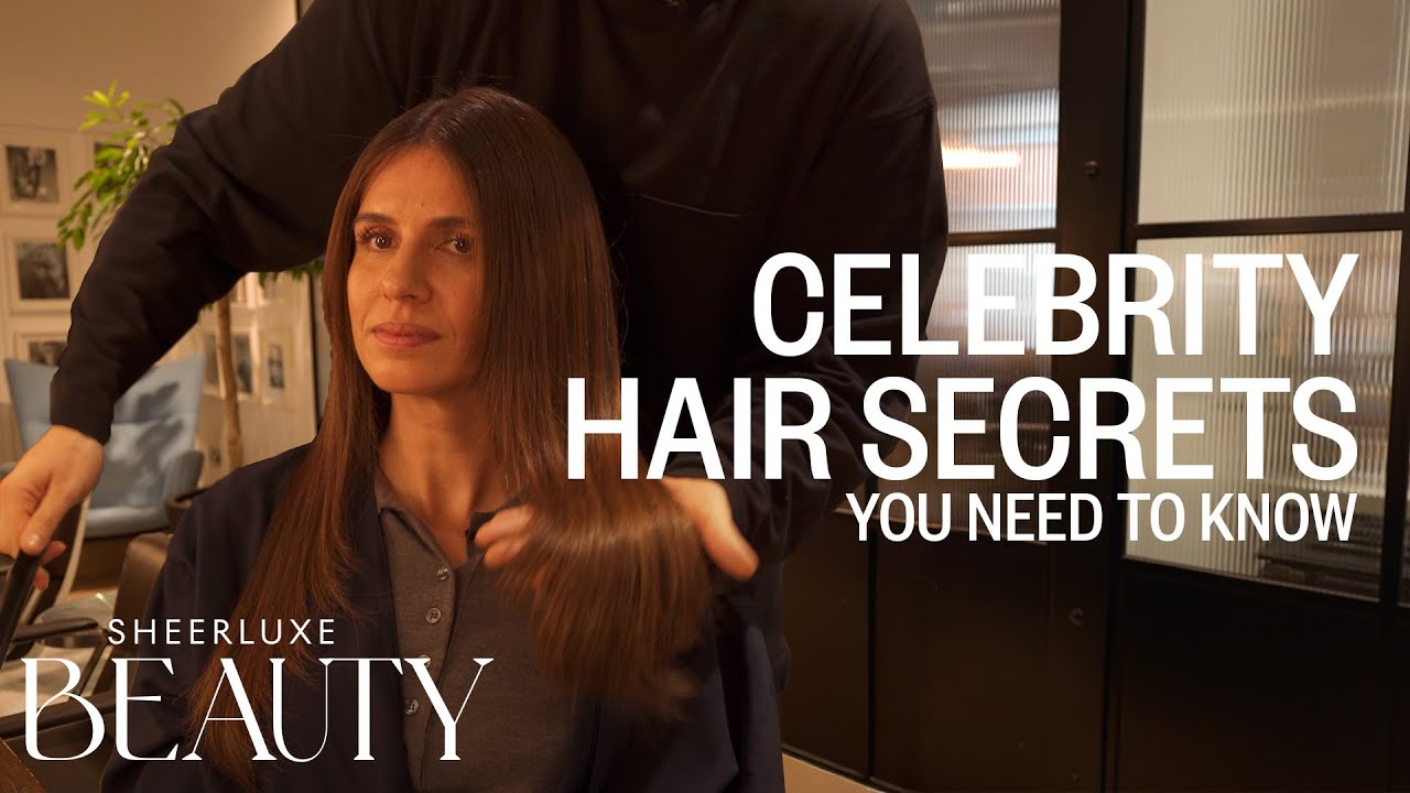How To Get Smooth, Shiny Hair With Celebrity Hair Stylist Luke Hersheson | SheerLuxe Beauty