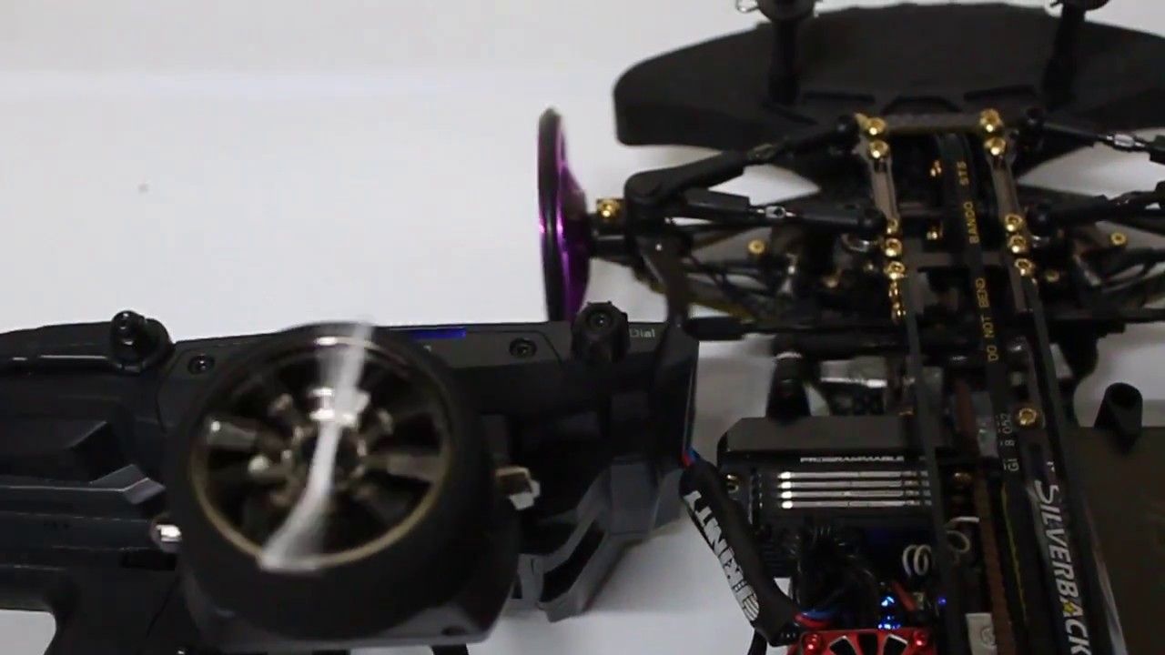 Sanwa M17 vs MT4 Slow Motion