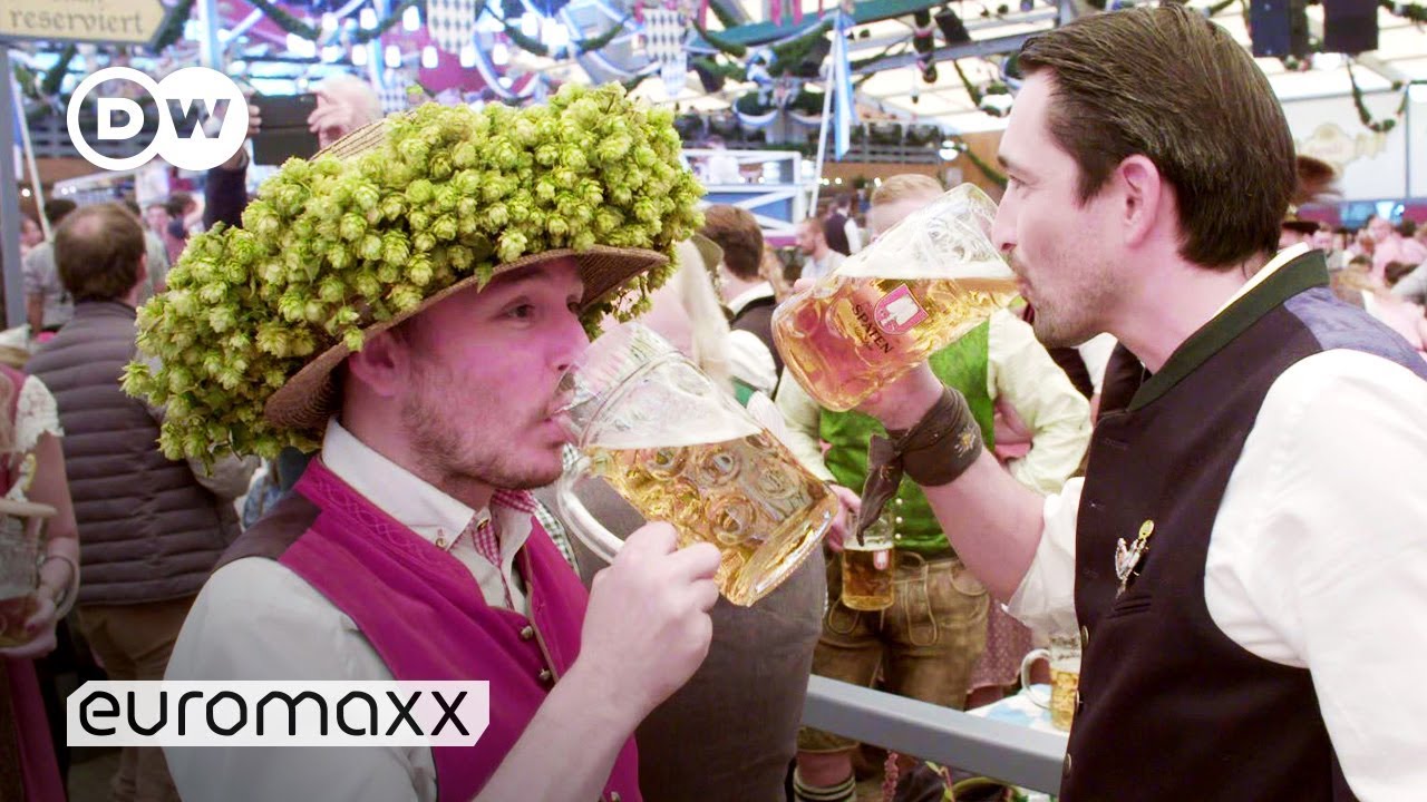 Oktoberfest Munich 2019 - The Original | The World's Biggest Volksfest | DW Euromaxx