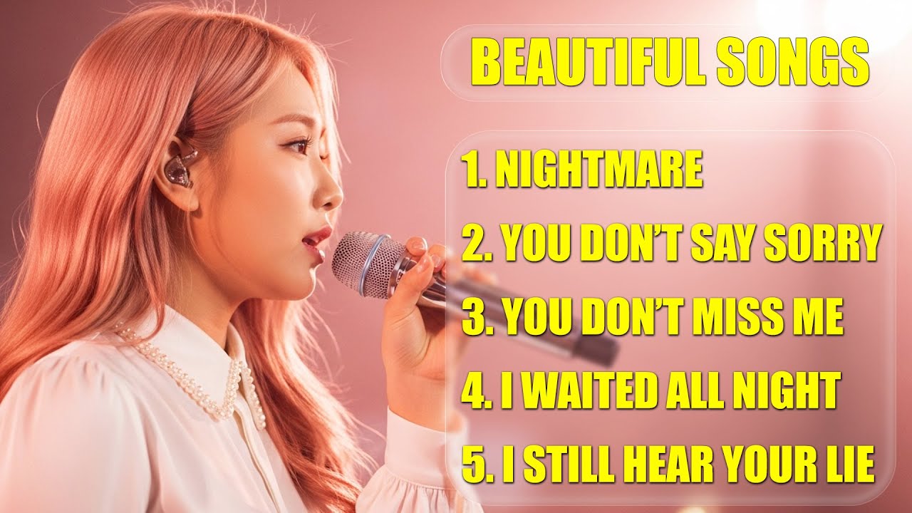 Beautiful Love Songs & Relaxing Songs Nonstop | Broken Heart Love Songs 2025 | New English sad songs