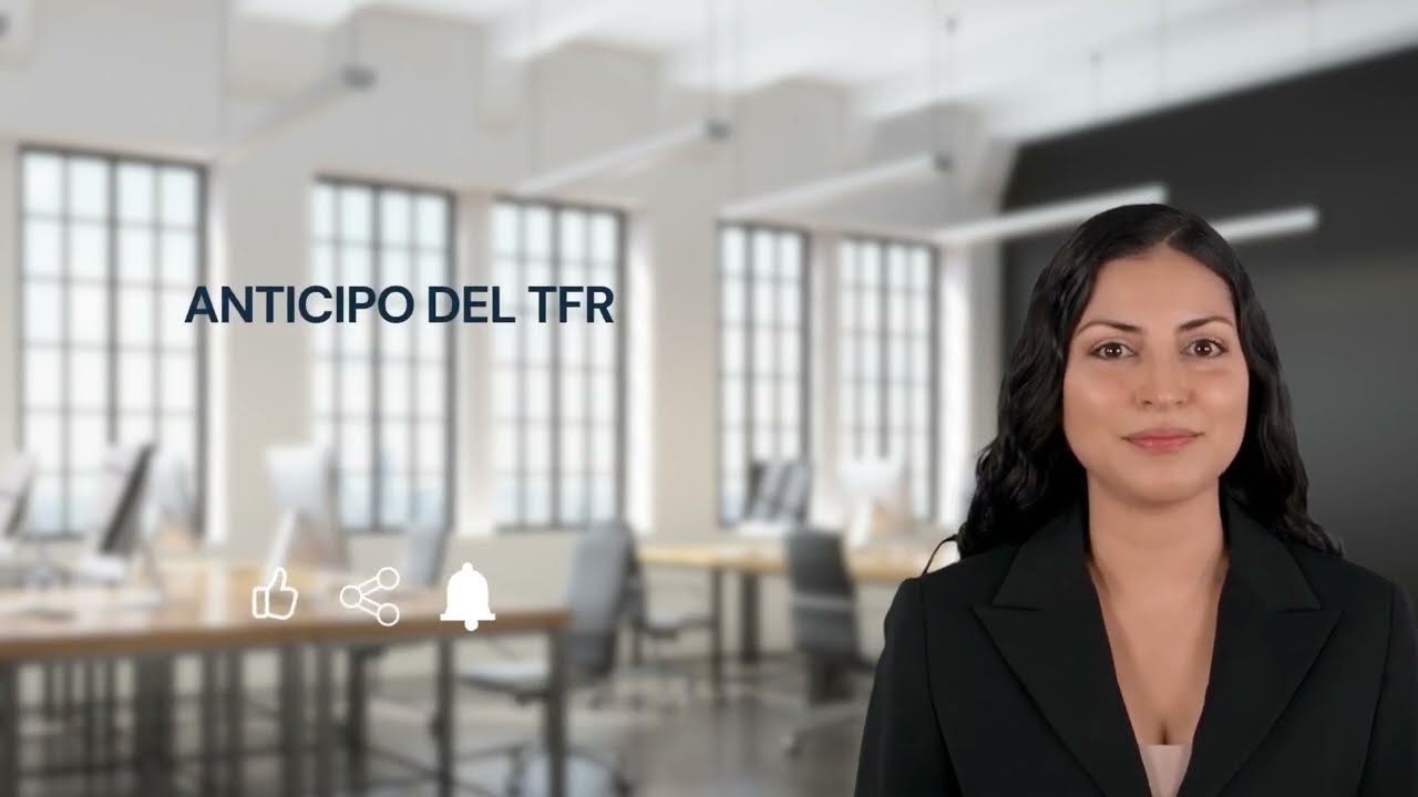 ANTICIPO DEL TFR: COME FUNZIONA