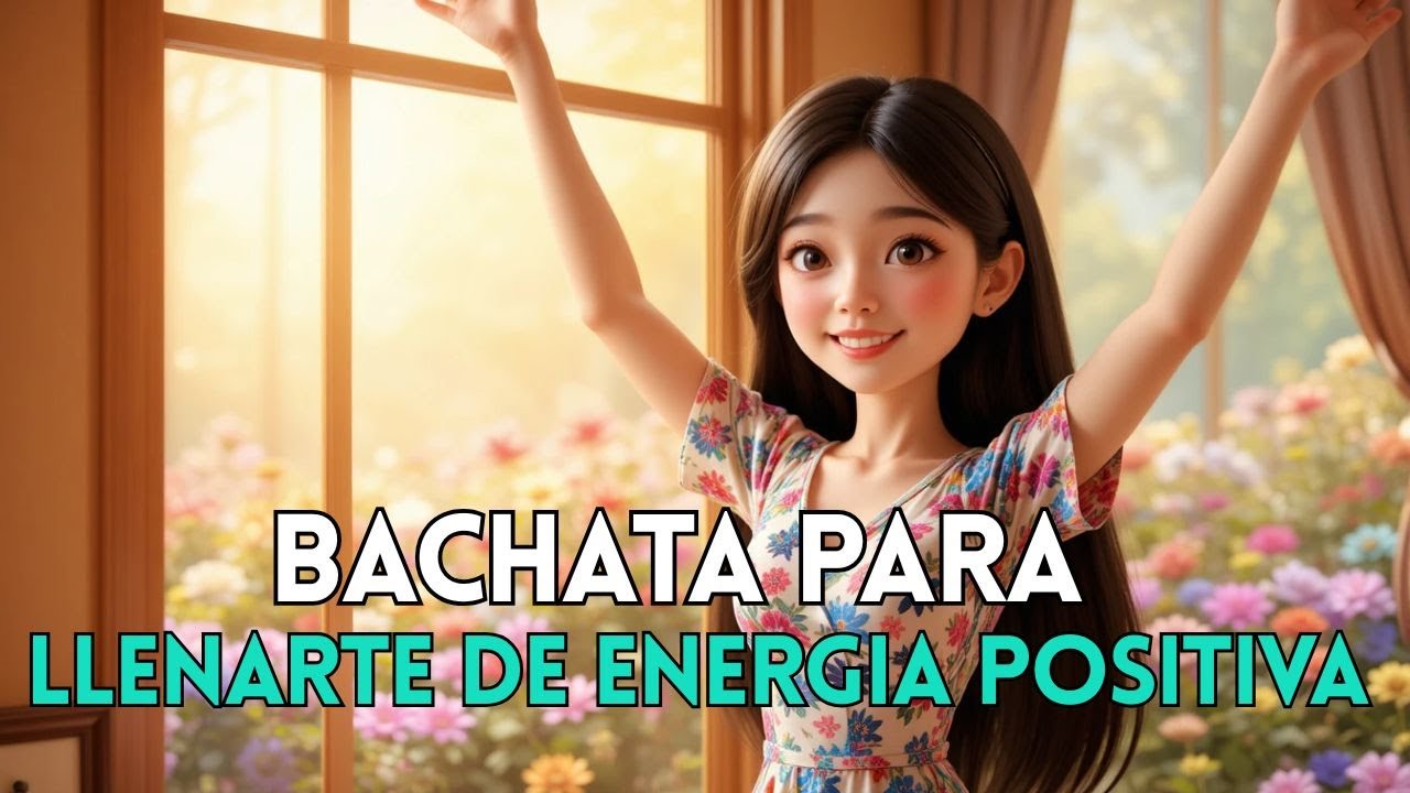 Bachata Relajante para Llenarte de Energía Positiva | Música Positiva para Elevar Vibración 💃✨