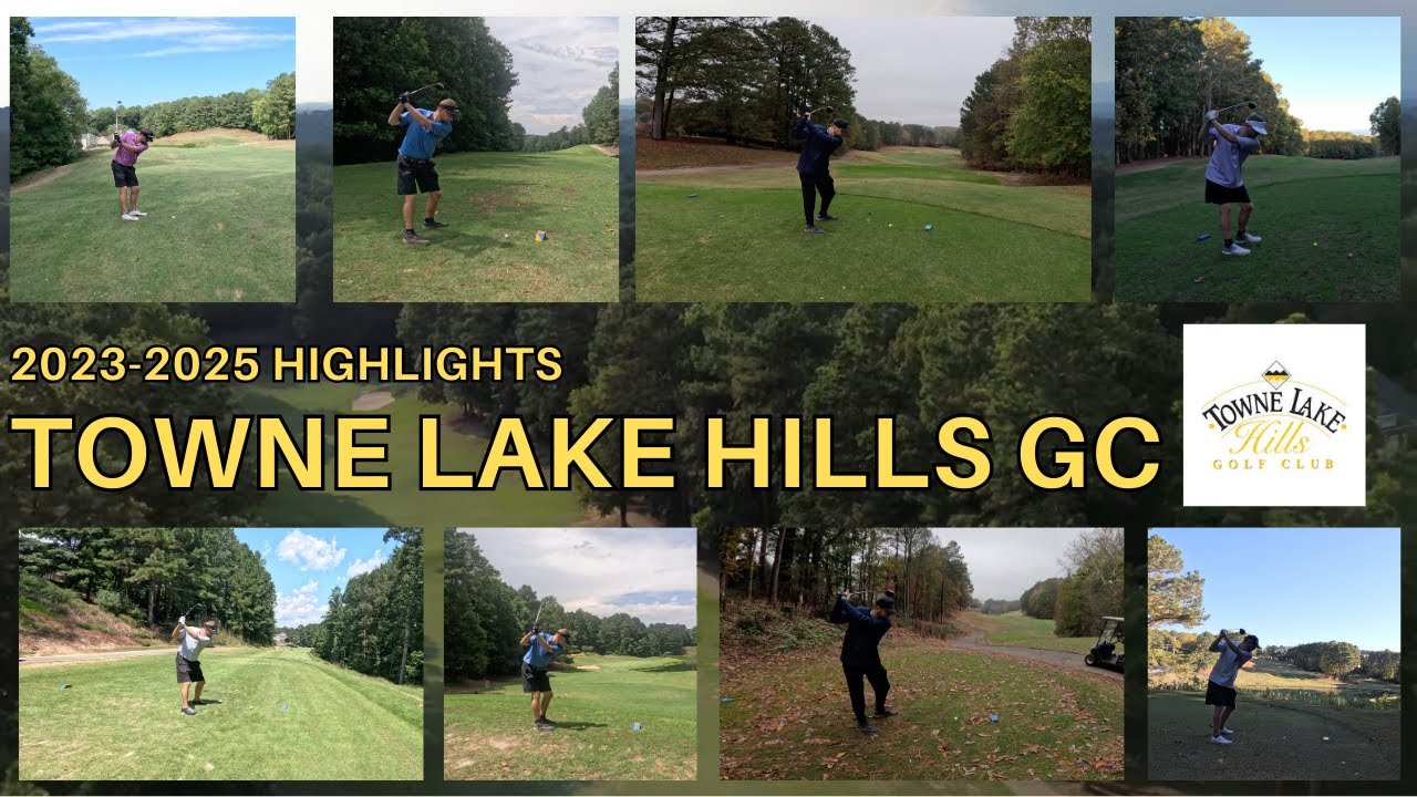 Towne Lake Hills - 2023 2025 - All Birdies + Eagles