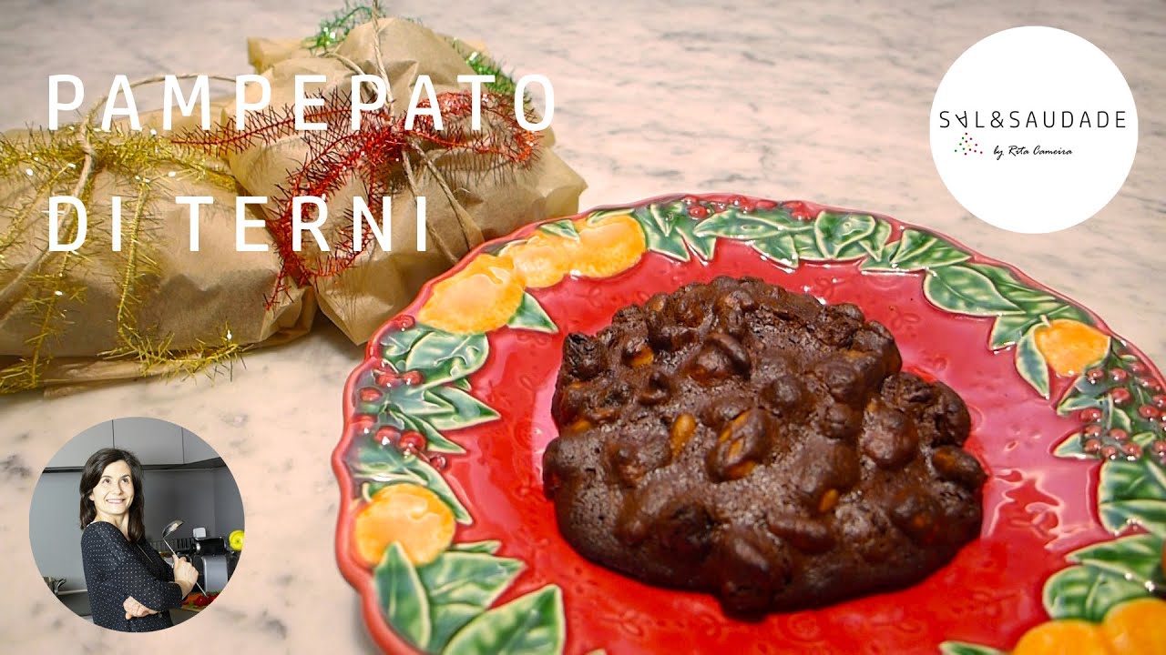 PAMPEPATO DI TERNI - uma deliciosa lembrança de Natal - SAL&SAUDADE