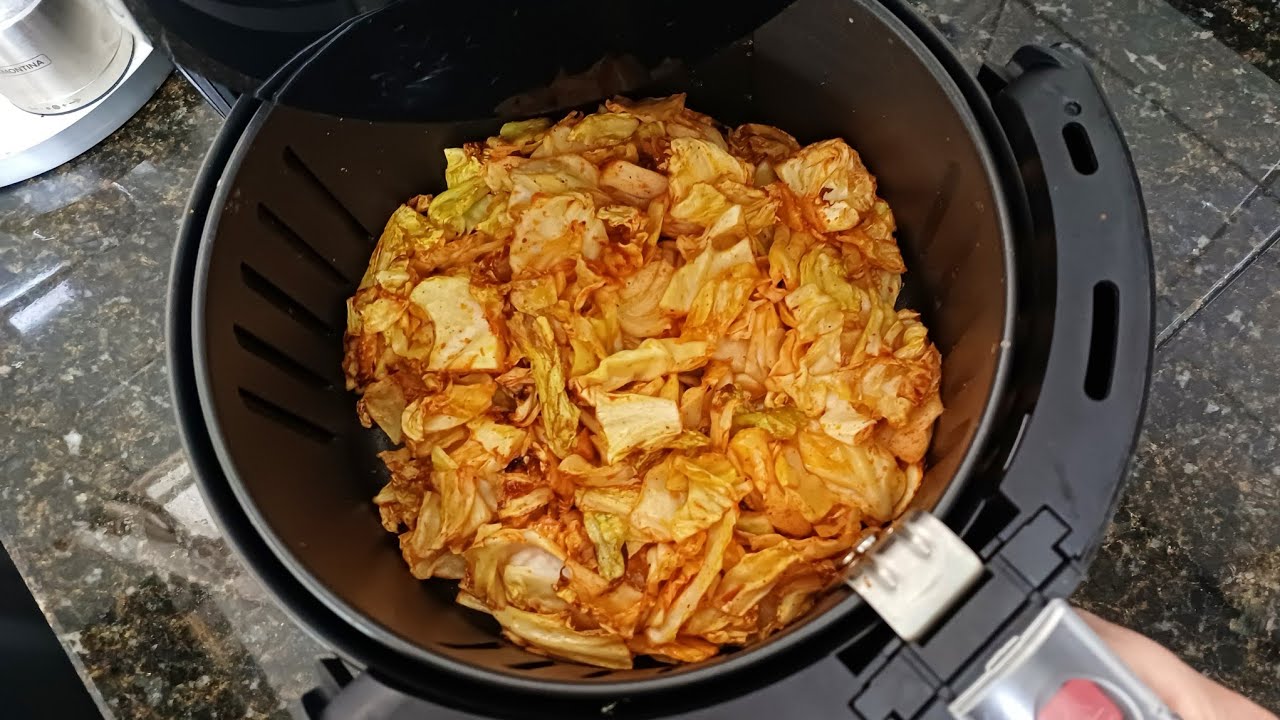 AGORA SÓ FAÇO REPOLHO ASSIM NA AIRFRYER | FICA DIFERENTE E DELICIOSO 