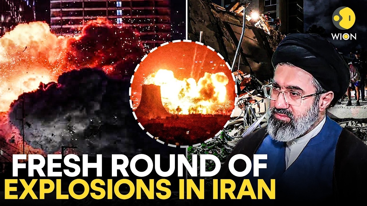 US-Iran War LIVE: US Bombs Iran Again, Massive Explosions Rock Sirik & Qeshm Region | WION