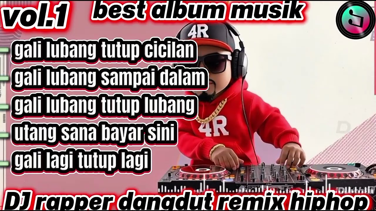 🔴GALI LUBANG TUTUP LUBANG 🎶BEST DJ RAPPER HIPHOP TERBARU 2026🎶FULL ALBUM SINDIRAN KERAS🎧 #djhiphop