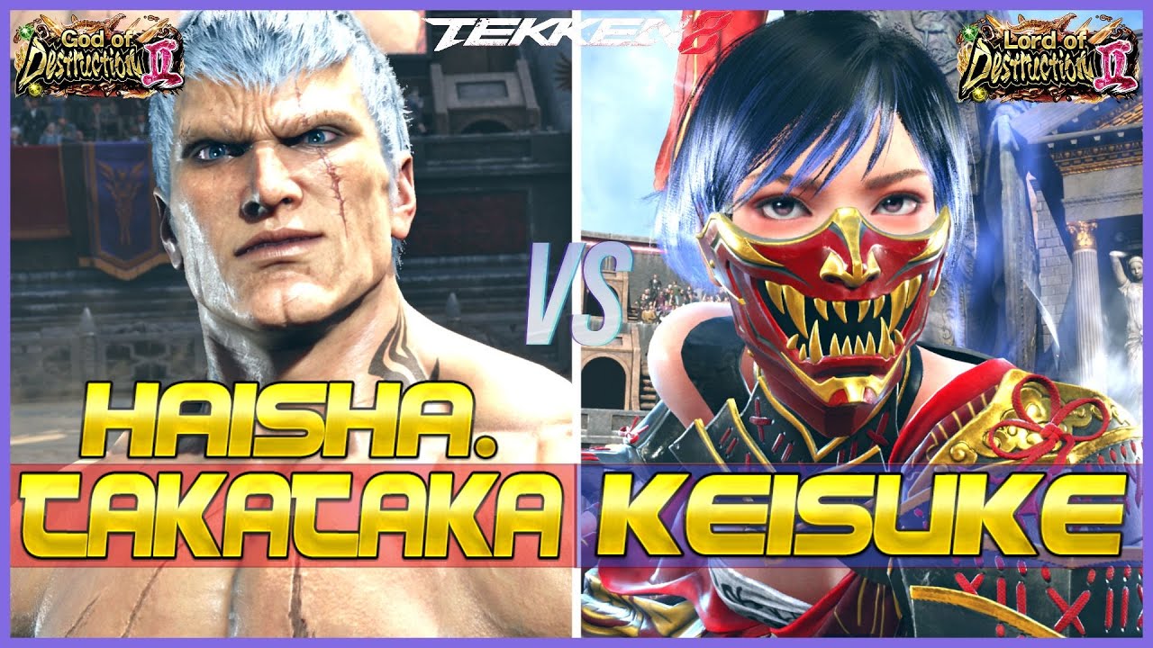 T8 ▰ TAKATAKA (Bryan) Vs KEISUKE (Reina) ▰ Tekken 8 High Level Gameplay