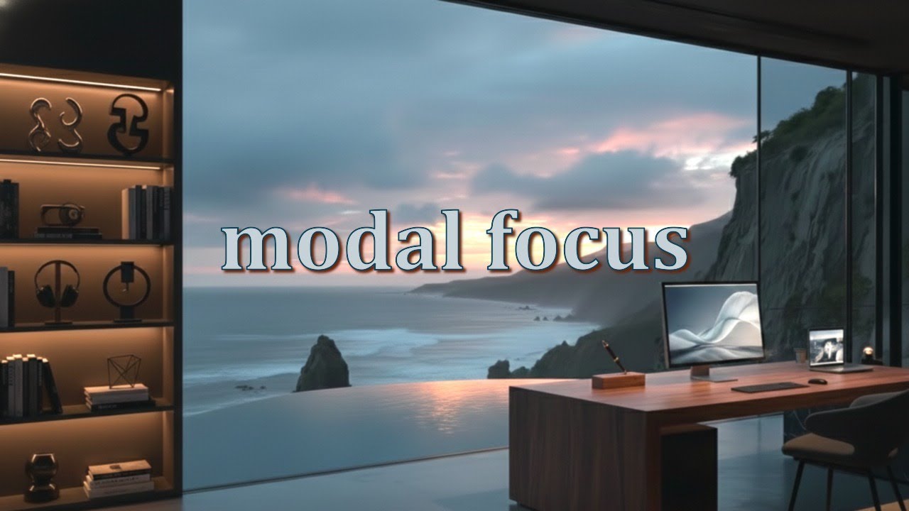 Ultimate Relaxation : Down Tempo Modal Soundscape