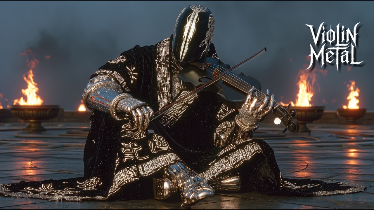 Violin Metal - Pain Turned Into Weapons, Armor, And Power