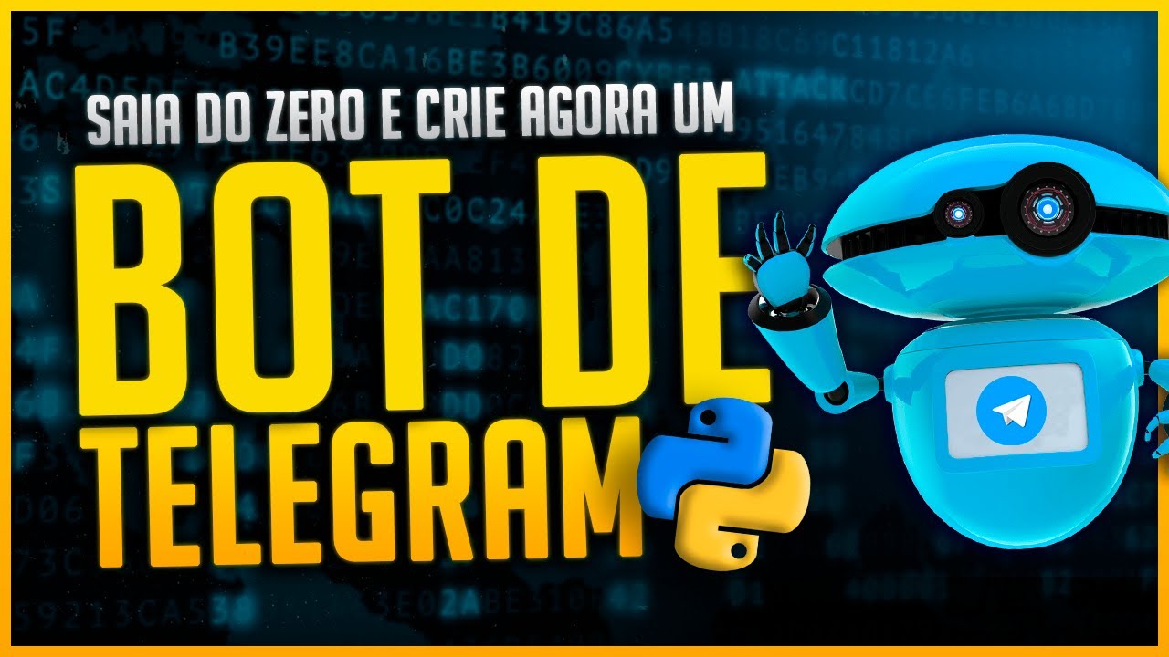 Como Criar um Bot de Telegram com Python