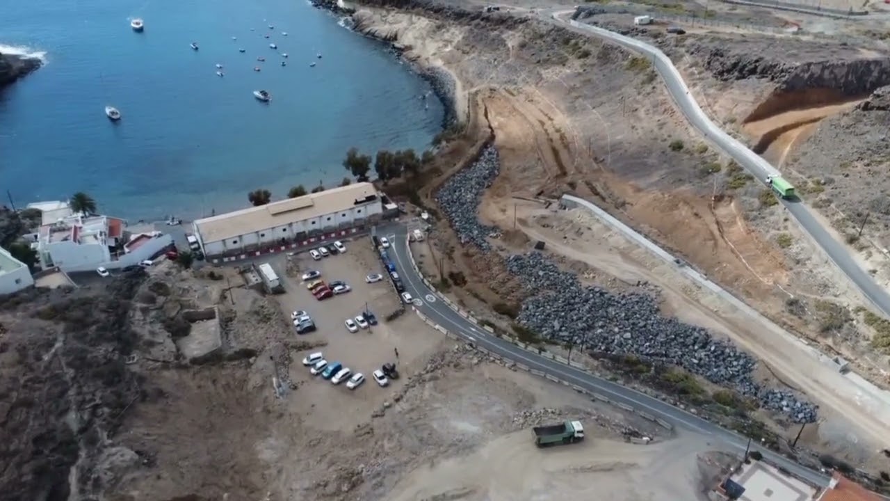 ECOCIDIO ⚠️ Vuelo de Dron:Puertito de Adeje #tenerife #naturaleza #actualidad 