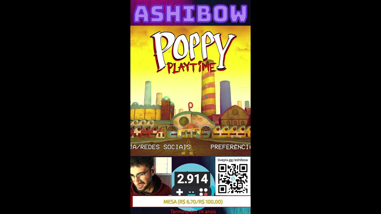 🔴Poppy play time🔴O recomeço🔴#poppy #shorts #jogos🔴
