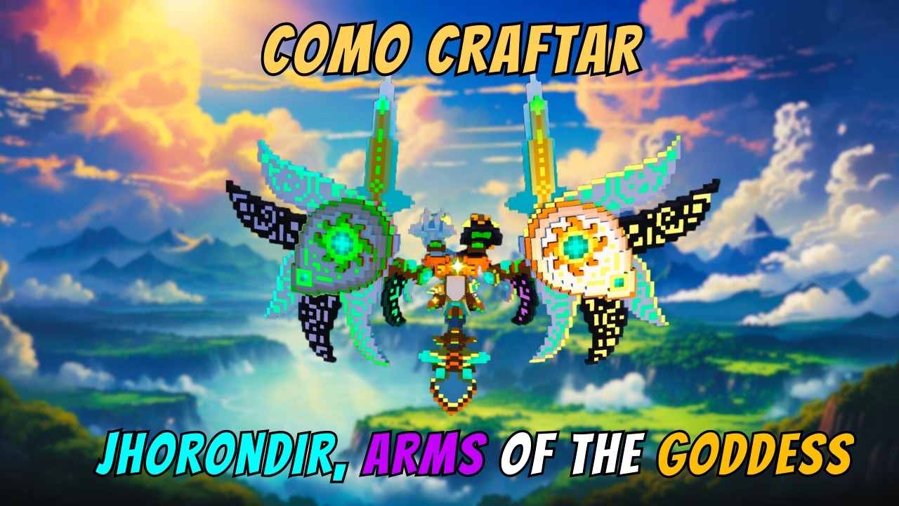 Como Craftar o Dragão Jhorondir, Arms of the Goddess no Trove – Guia Completo 2026 (Passo a Passo)